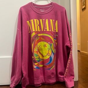 Nirvana crewneck